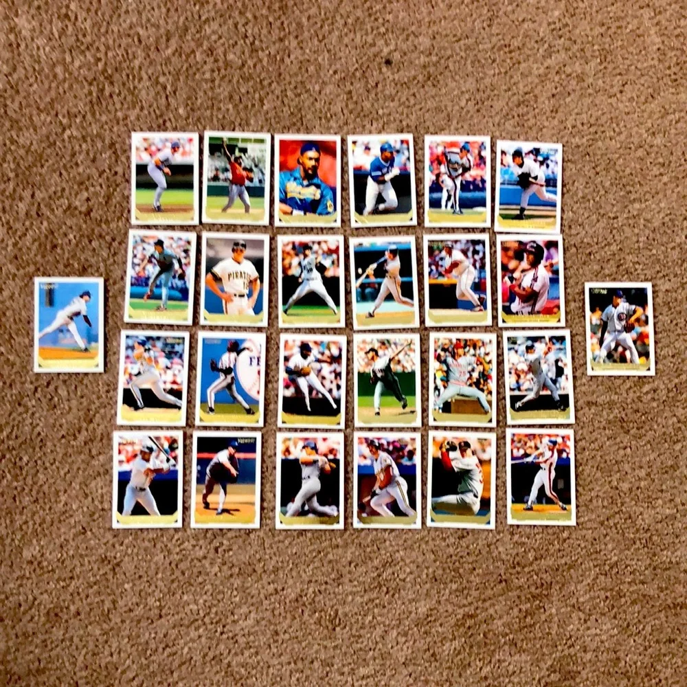 Set of 26 1993 toppsgold mlb cards - Picture 1 of 2